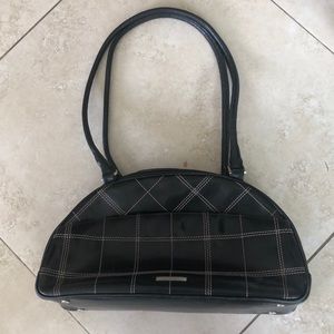 Brown with stitching